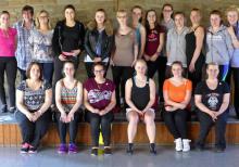 Premiere: Workshop für Tanztrainerinnen